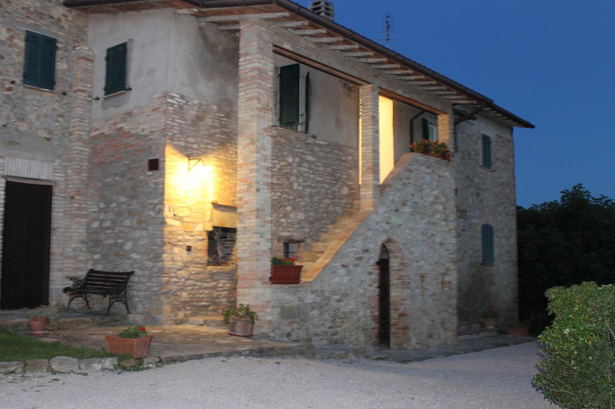 Vila Fattoria Di Rigone Coltavolino Pokoj fotografie