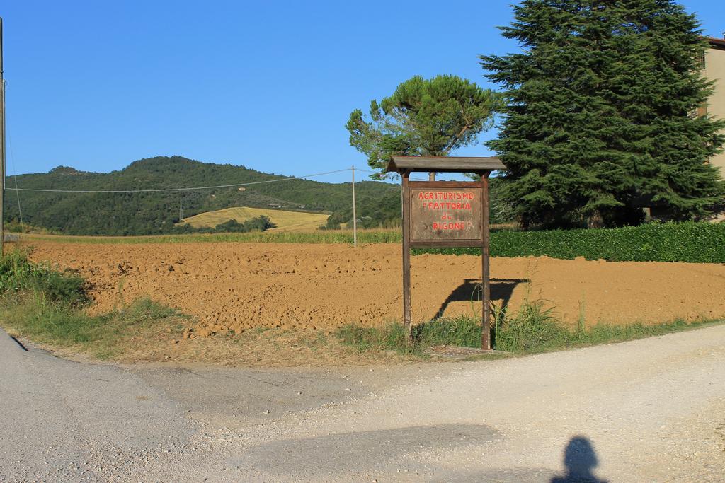 Vila Fattoria Di Rigone Coltavolino Exteriér fotografie